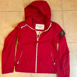Small red Abercrombie & Fitch Jacket